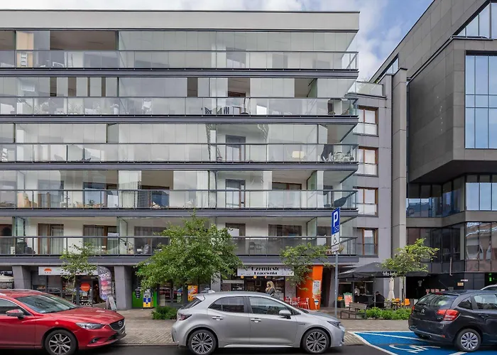 شقة Metro Wola With Parking & Ac Next To Rising Museum By Renters