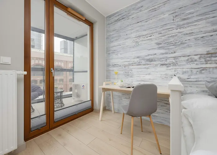 شقة Metro Wola With Parking & Ac Next To Rising Museum By Renters وارسو