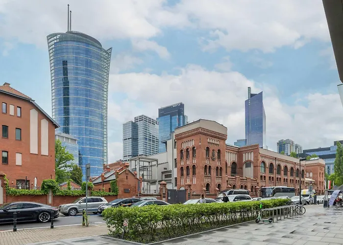 Lejlighed Metro Wola With Parking & Ac Next To Rising Museum By Renters *