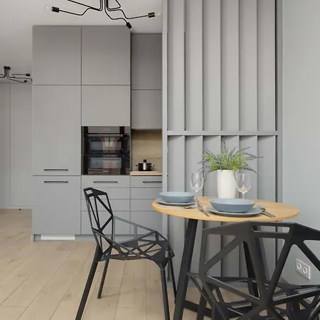 Metro Wola With Parking & Ac Next To Rising Museum By Renters Appartement