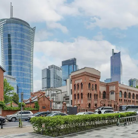 Appartement Metro Wola With Parking & Ac Next To Rising Museum By Renters *